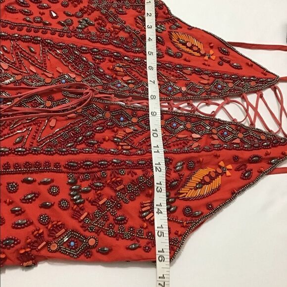 X By NBD Pandora Embellished Romper Size M - Picture 11 of 13